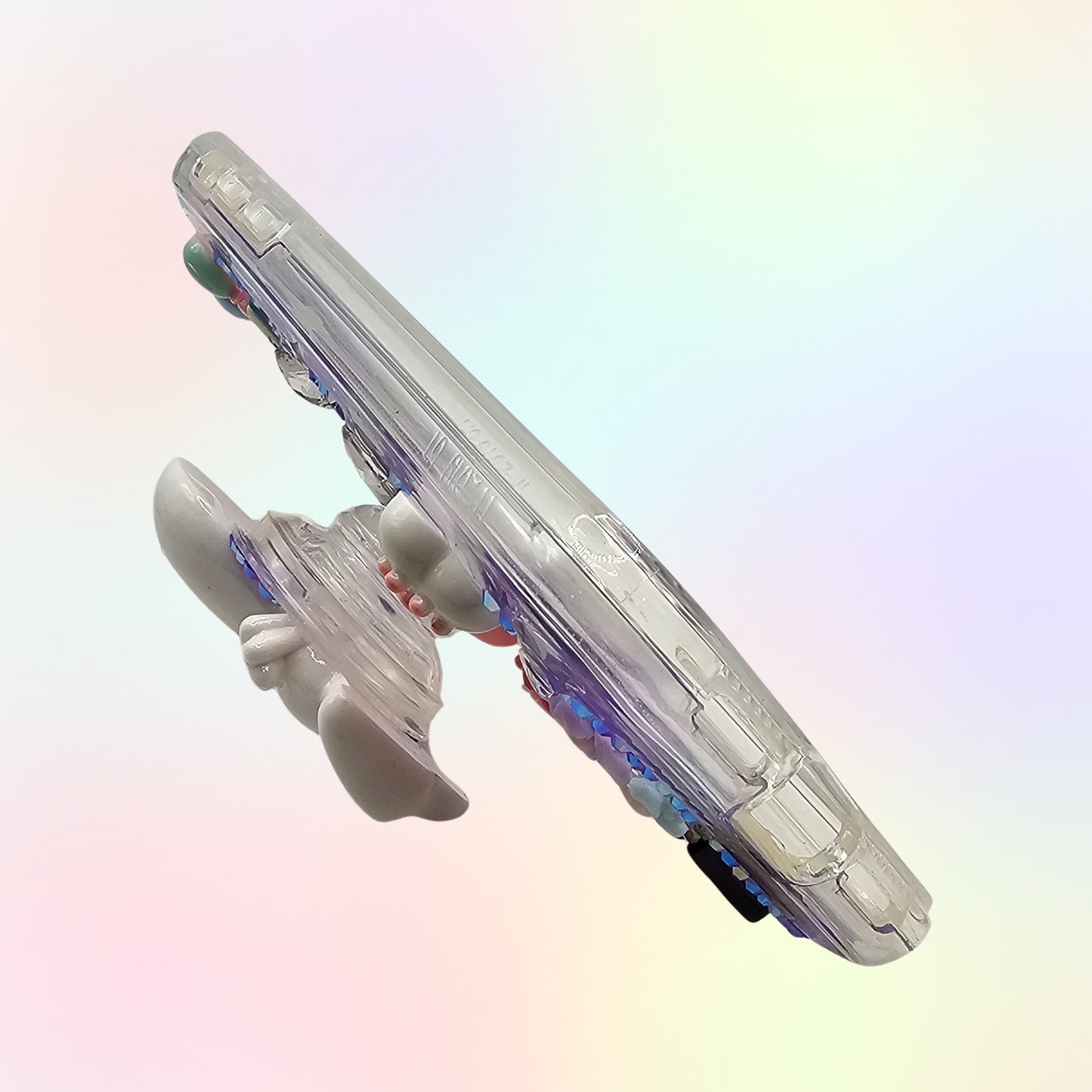 Peanuts 3D Bling Rhinestone Handmade Phone Case with Grip