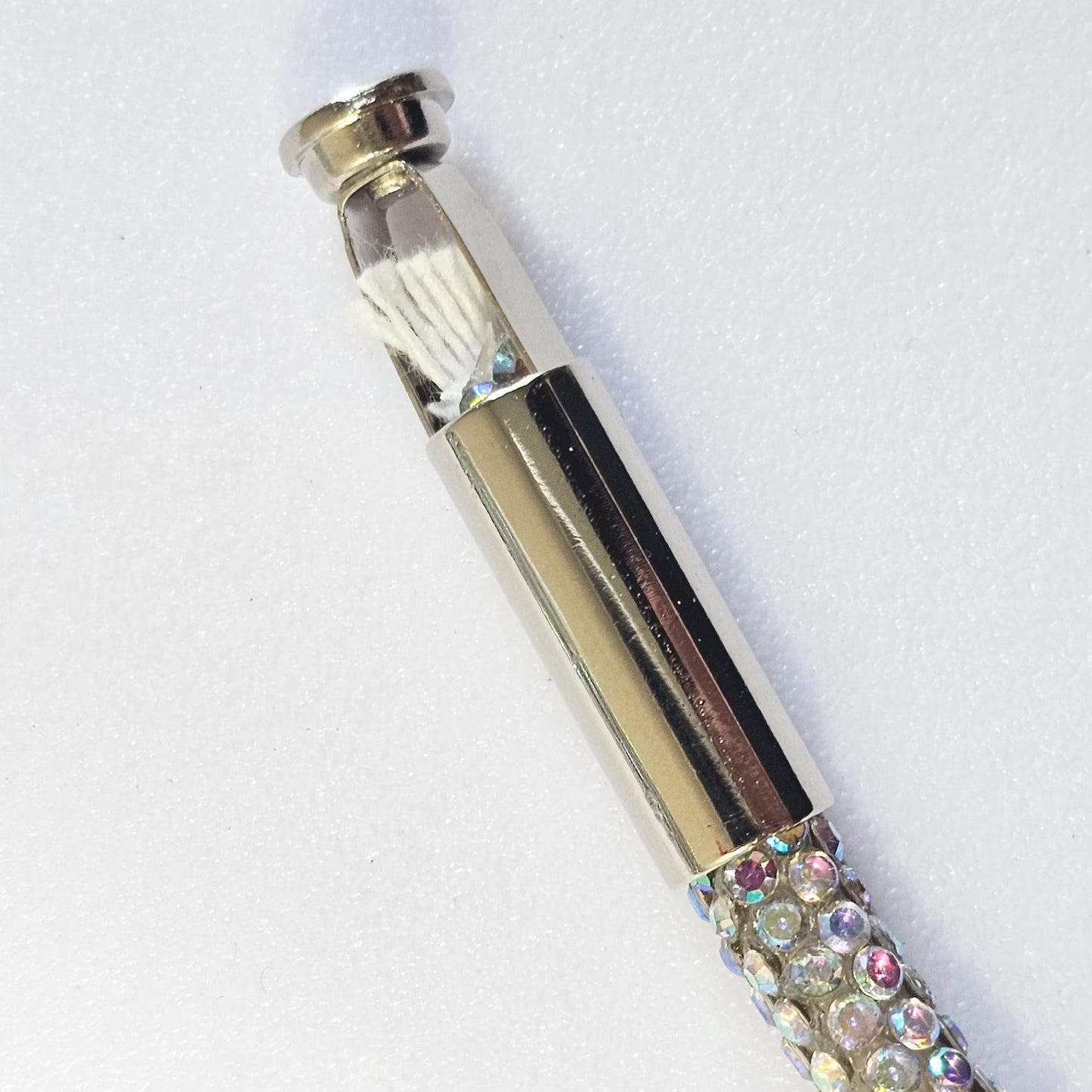 10 Pairs Metal Aglets Cord Locks Tube Drawstring Lock Stopper 7mm