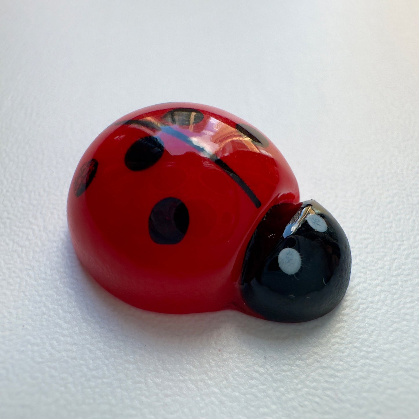 Super Cute Red Ladybug Lady bug Resin Flat Back Cabochons 5/10/25 Pcs #CAB030