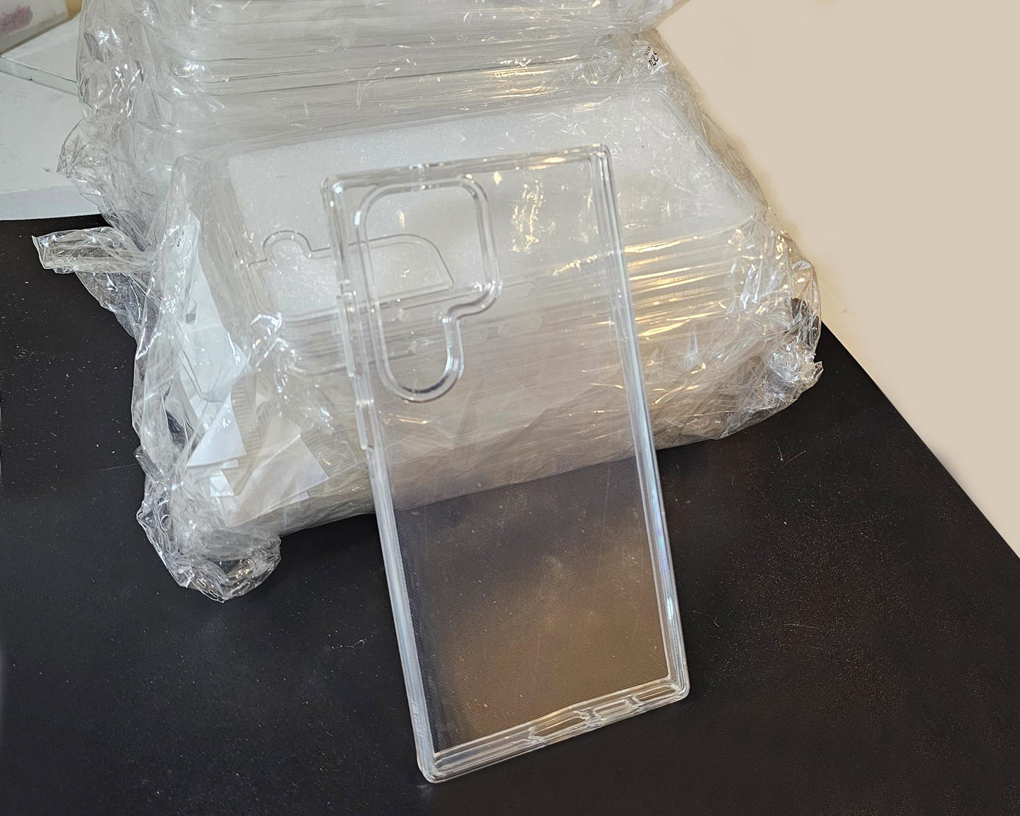 Durable Protective Phone Cover Clear Transparent Double Layered Samsung Galaxy S23/S24/S25 Plus Ultra A14 5G/A15/A16 5G Phone Case