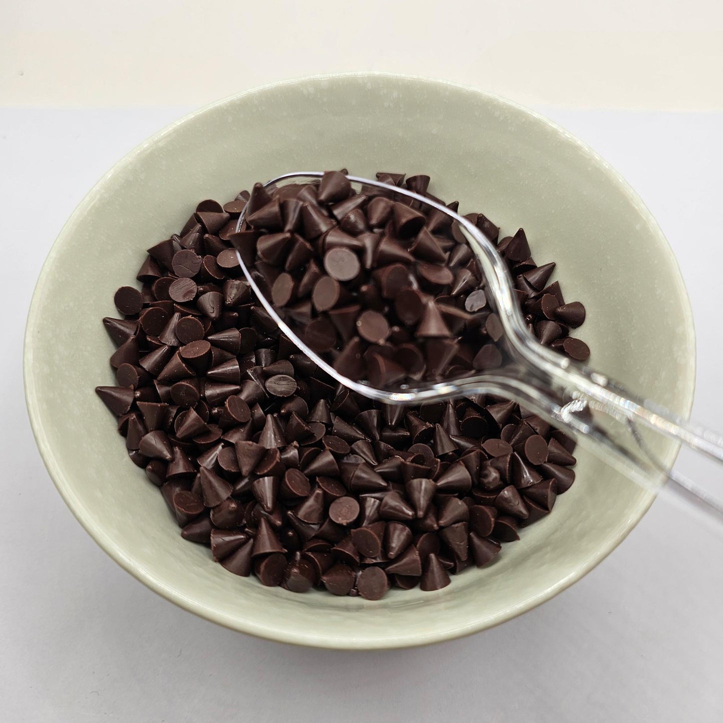 20/50 Pcs Resin Chocolate Chips Cabochon NON EDIBLE Realistic Flat Back Bake Chip Cabochons #CAB215