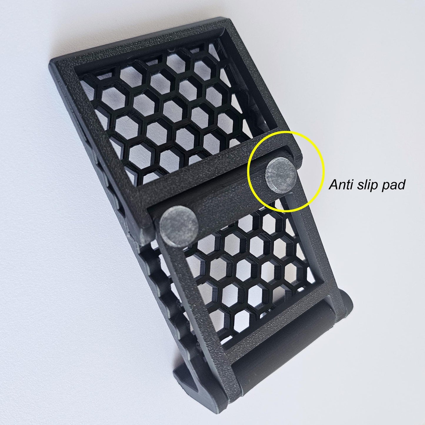 3D Print Honeycomb Adjustable Phone Stand Foldable Phone Stand