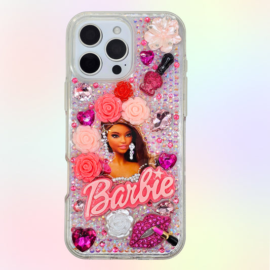 Barbie 3D Bling Rhinestone Handmade Phone Case