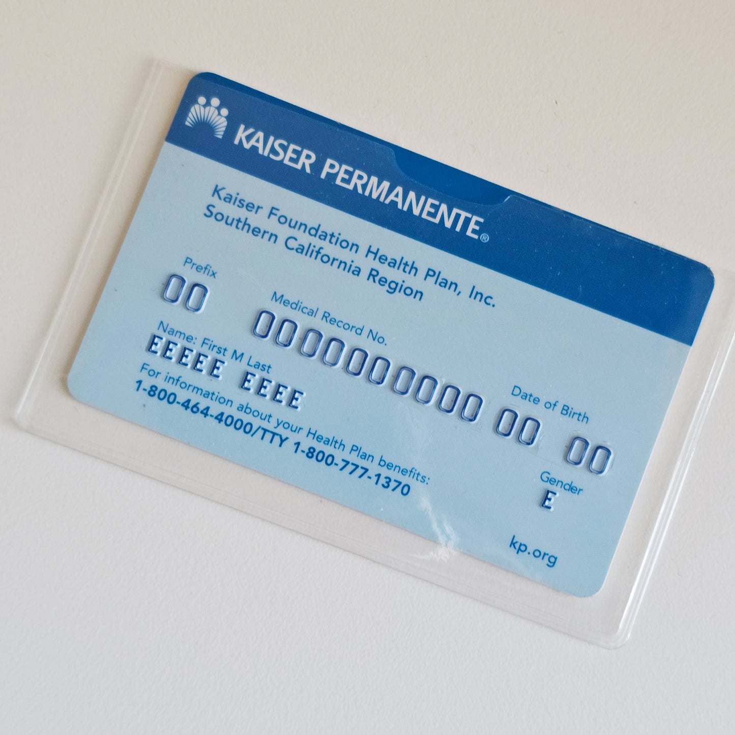 10 Pack Social Security Cards/Medicare/Credit Card/ID Card Holder Storage ,Ultra Clear & Durable Water Resistant