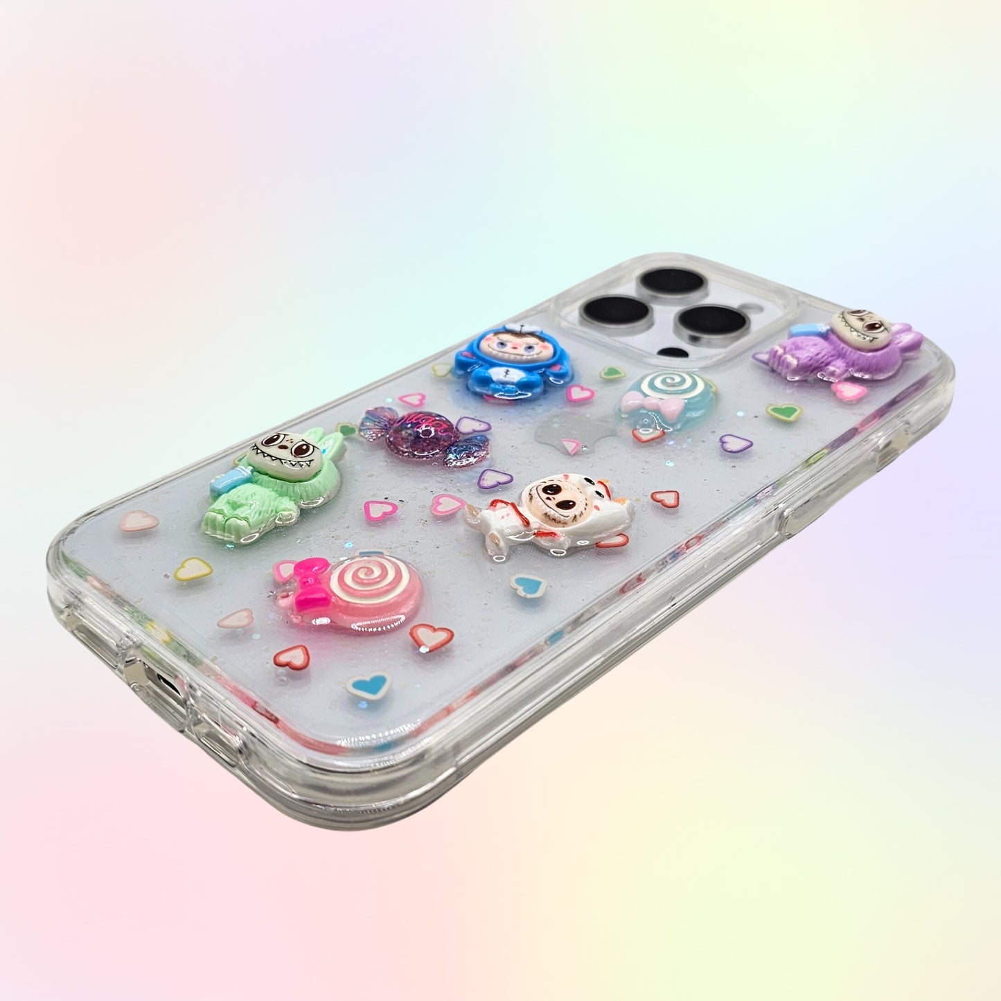 LaBuBu 3D Bling Rhinestone Handmade Phone Case