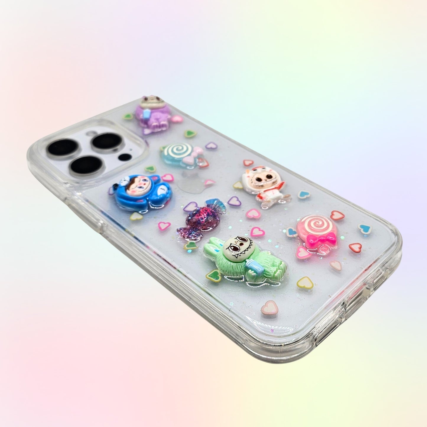 LaBuBu 3D Bling Rhinestone Handmade Phone Case