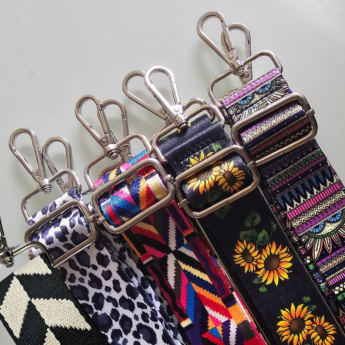 Adjustable Crossbody Bag Strap Handbag Purse Shoulder Strap with Hardware Attachment