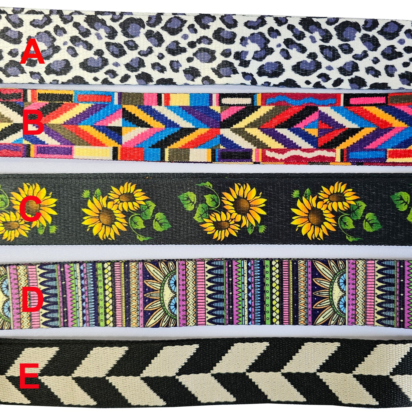 Adjustable Crossbody Bag Strap Handbag Purse Shoulder Strap with Hardware Attachment