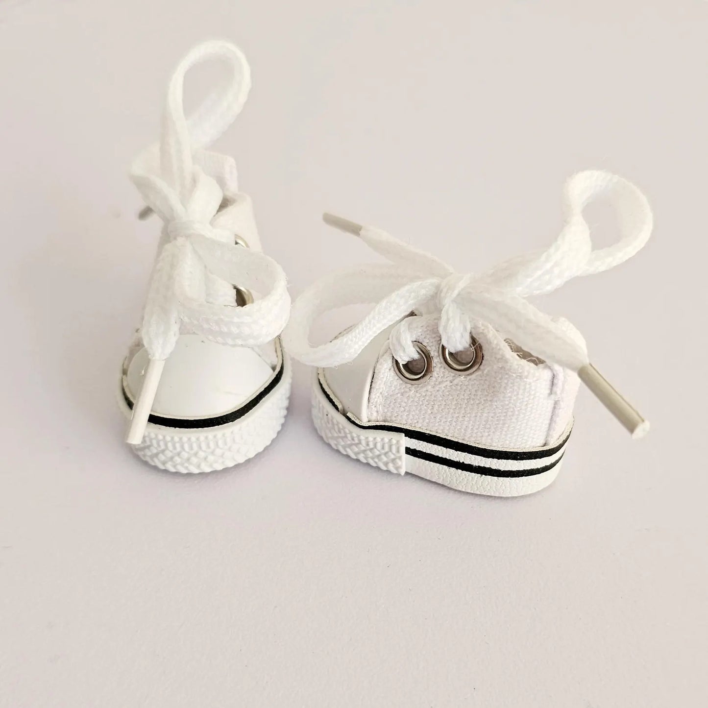 17cm Plush Doll Shoes Doll Bling Rhinestone Sneakers 3.5cm Shoes for Monster Plush Doll