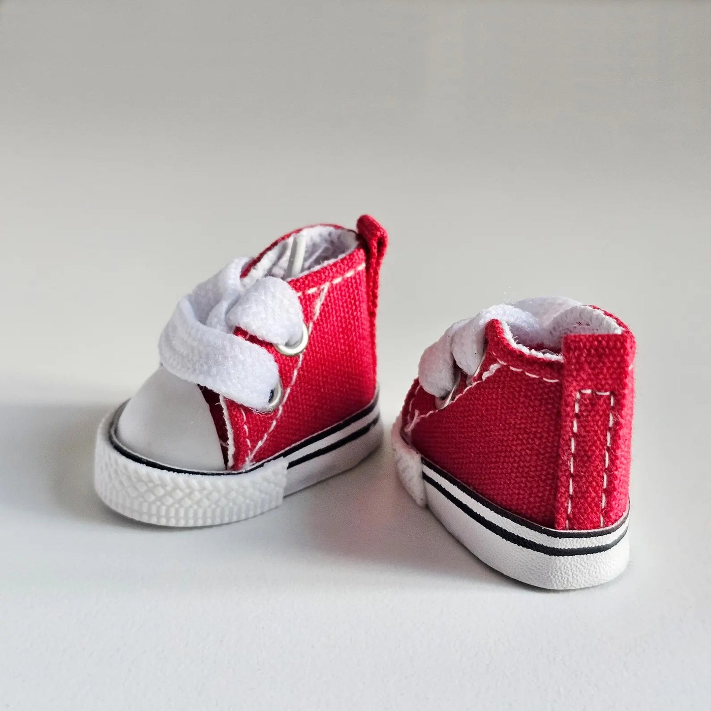 17cm Plush Doll Shoes Doll Bling Rhinestone Sneakers 3.5cm Shoes for Monster Plush Doll