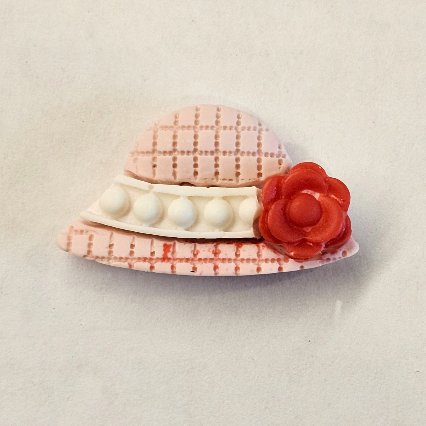 Doll Girls Dress Fashion Dusty Pink Set Cabochons Hat Purse Blouse Coat Bow Flat Back Resin 3 Pcs or 6 pcs Set #CAB069