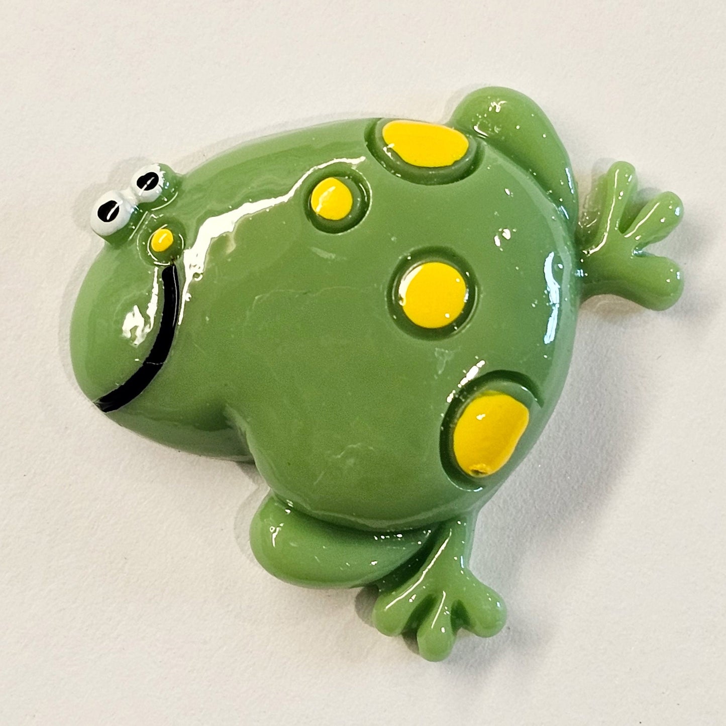 5 pcs Frog Kawaii Cute Cabochons Resin Flatback #CAB060