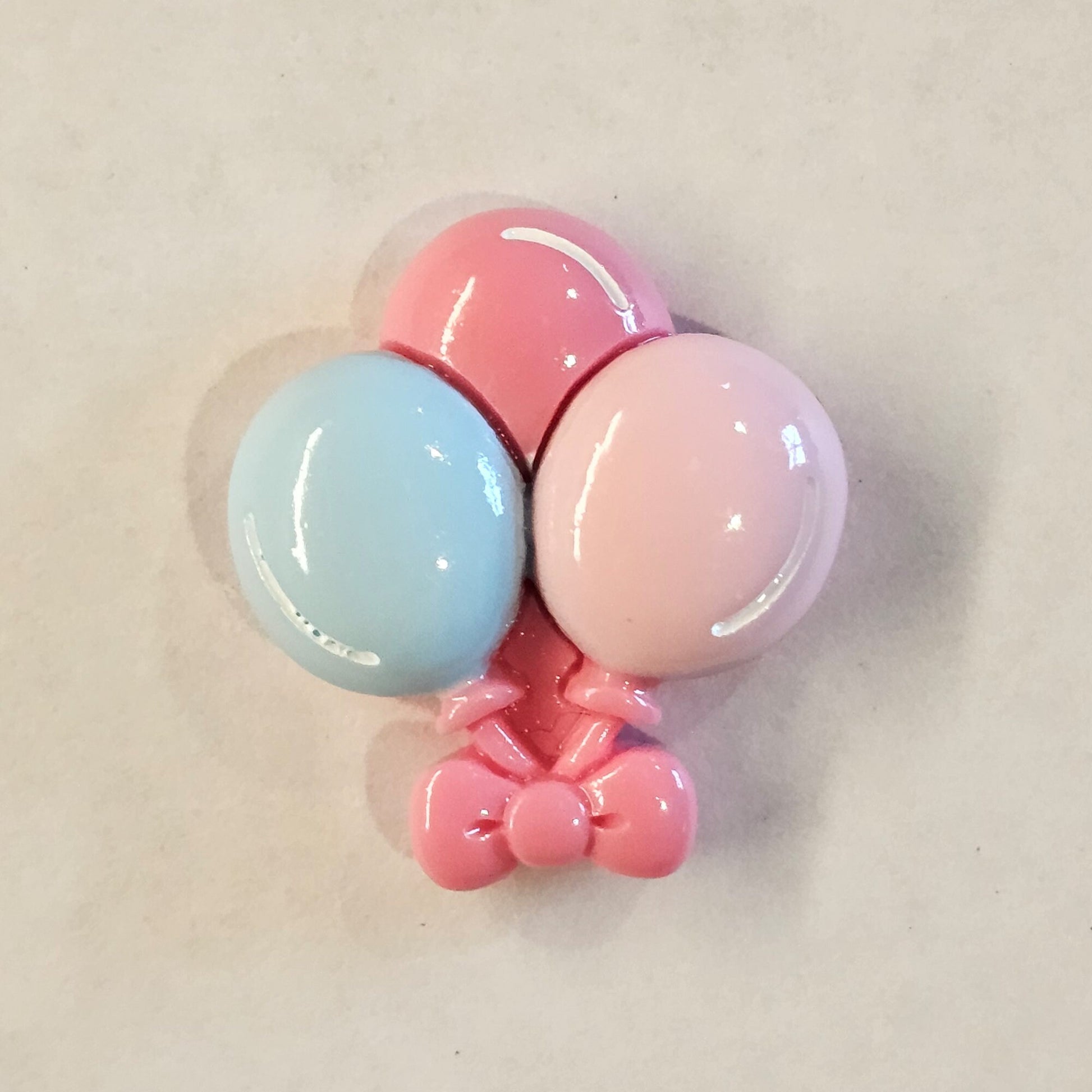 6/20 Pcs Pastel Balloon Cabochons Resin Flatback Cute Kawaii #CAB070