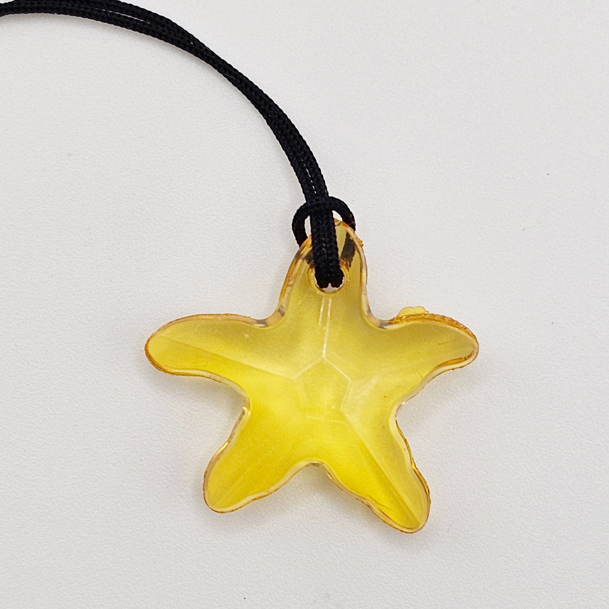 10 Pcs Mixed Color 3D Translucent Starfish Resin Charms Cabochons #CAB077