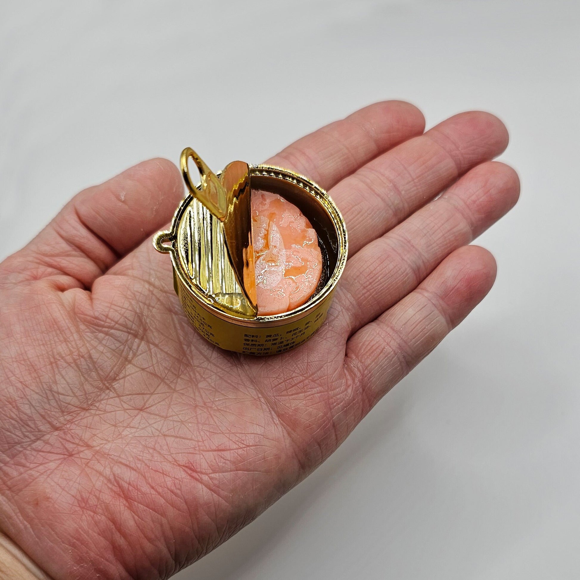 1 Pc Caviar Ham Spam Canned Food Miniature Food Charm #KR012