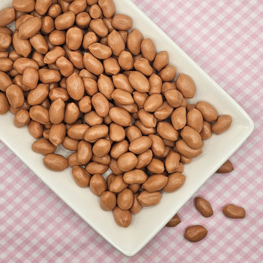 15/50 Pcs Faux Peanuts Cabochon, 3D Realistic Size Peanuts Cabochons, #CAB137