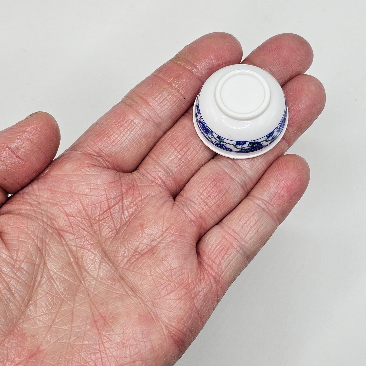 5/10/25 Pcs Miniature Plastic Soup Bowl Fake Food Dollhouse Bowl #CAB145-B