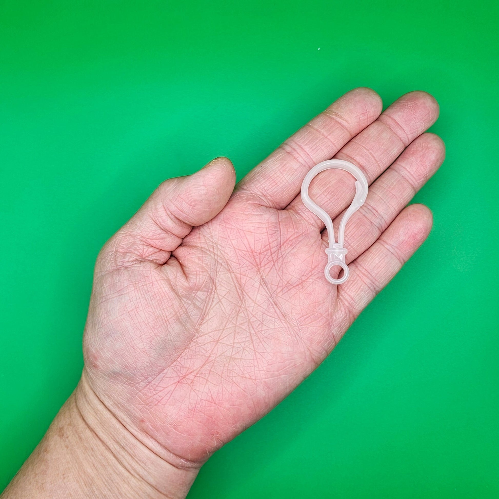 10/25/100 Pcs Plastic Hook Lobster Clasp Buckle Snap