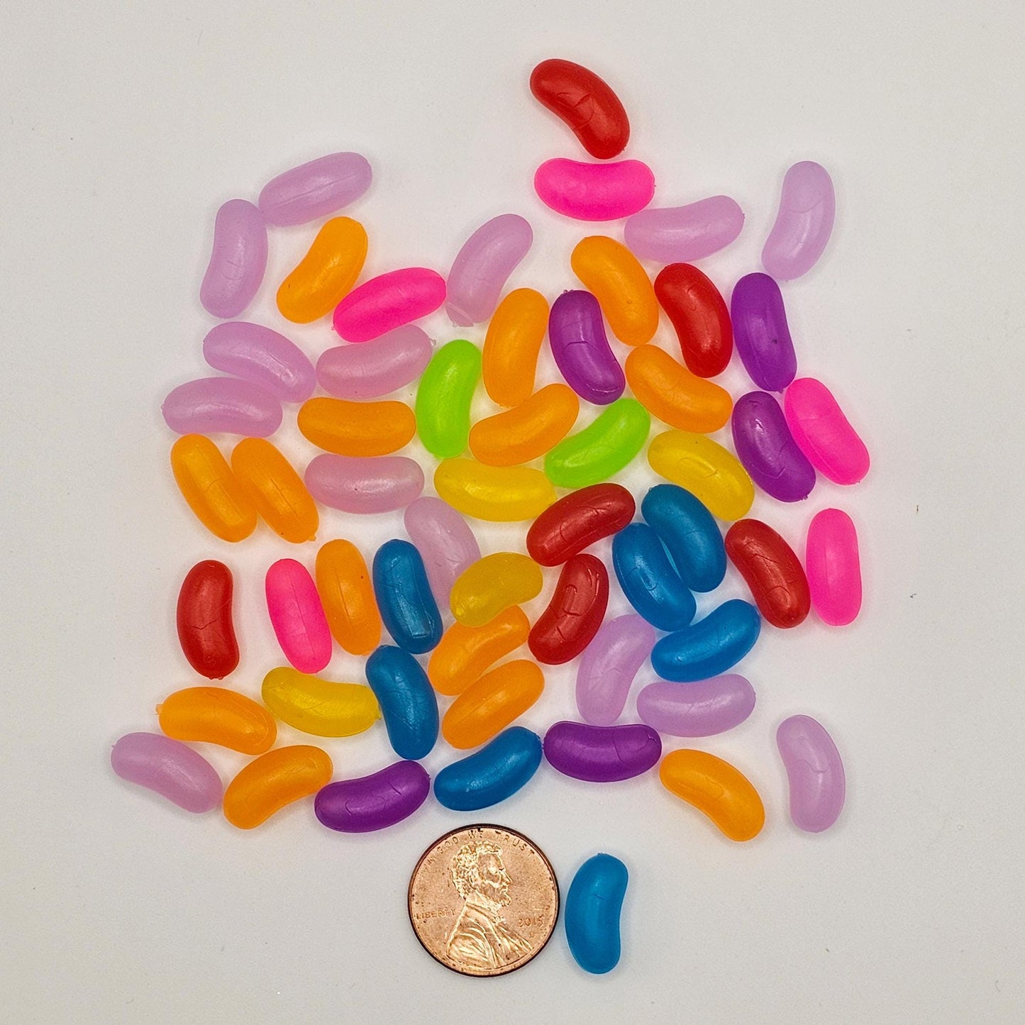 10/30/50 Tiny Fake Jelly Beans Jelly Cabochons Sweet Jelly Candy Cabochon #CAB146