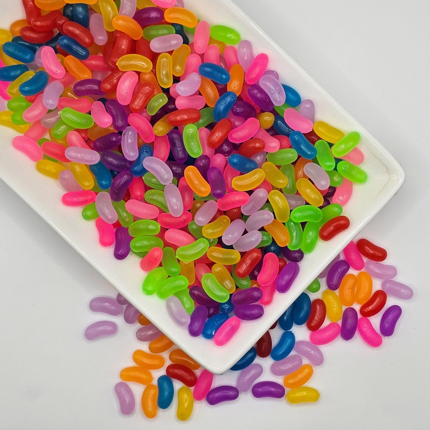 10/30/50 Tiny Fake Jelly Beans Jelly Cabochons Sweet Jelly Candy Cabochon #CAB146