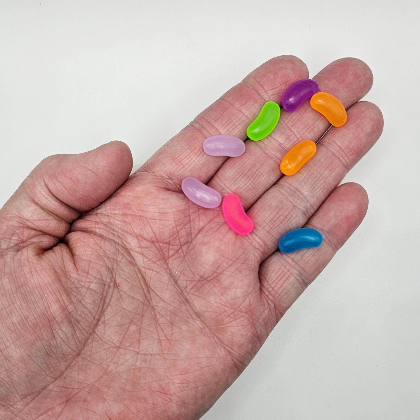 10/30/50 Tiny Fake Jelly Beans Jelly Cabochons Sweet Jelly Candy Cabochon #CAB146