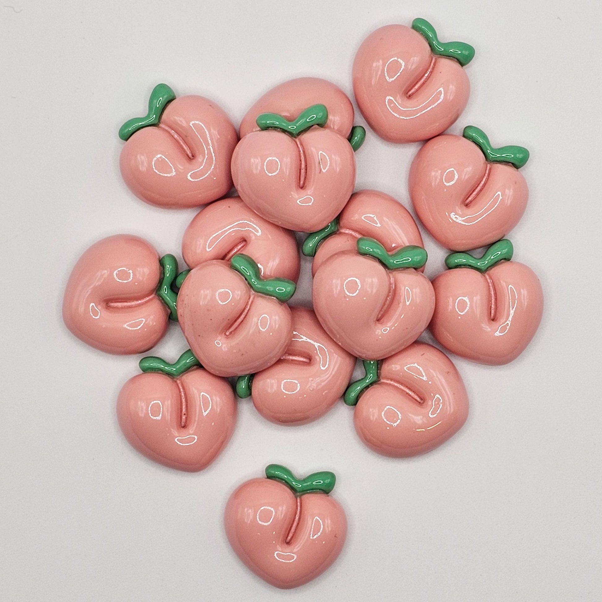 6/15/30 Pcs Fruits Flatback Cabochons, Cabochon #CAB172