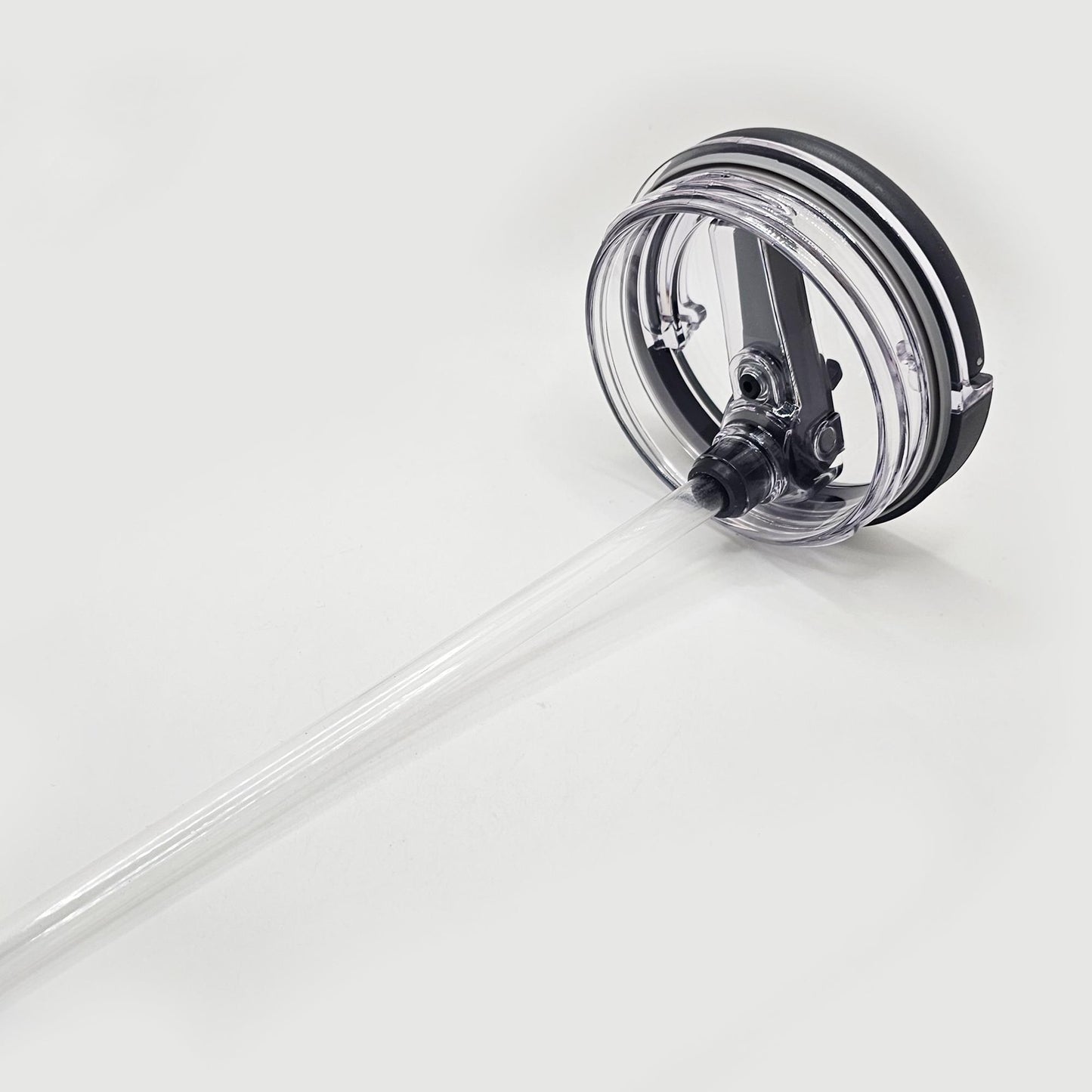 Lid Replacement Leak Proof Spill Proof 40 OZ Tumbler Flip Straw/Handle Compatible Stanley Cup Accessories