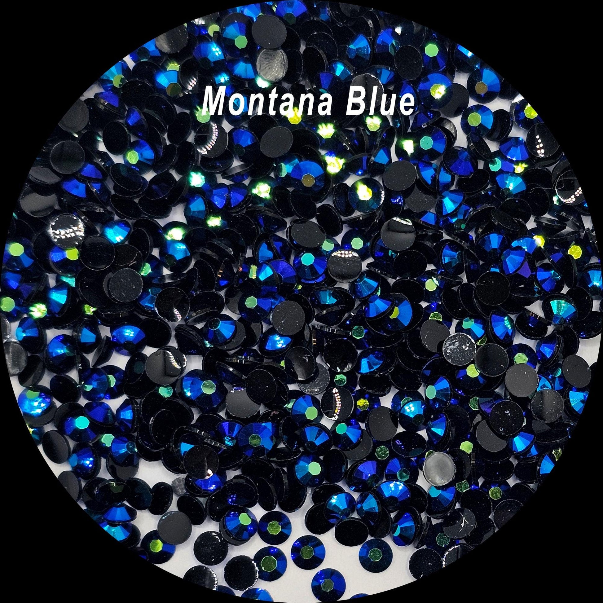 AB Jelly Flatback Resin Acrylic Rhinestones Non-Hotfix 1000pcs/2mm, 1000 Pcs/3mm, 1000Pcs/4mm, 800 Pcs/5mm, 500 Pcs/6mm