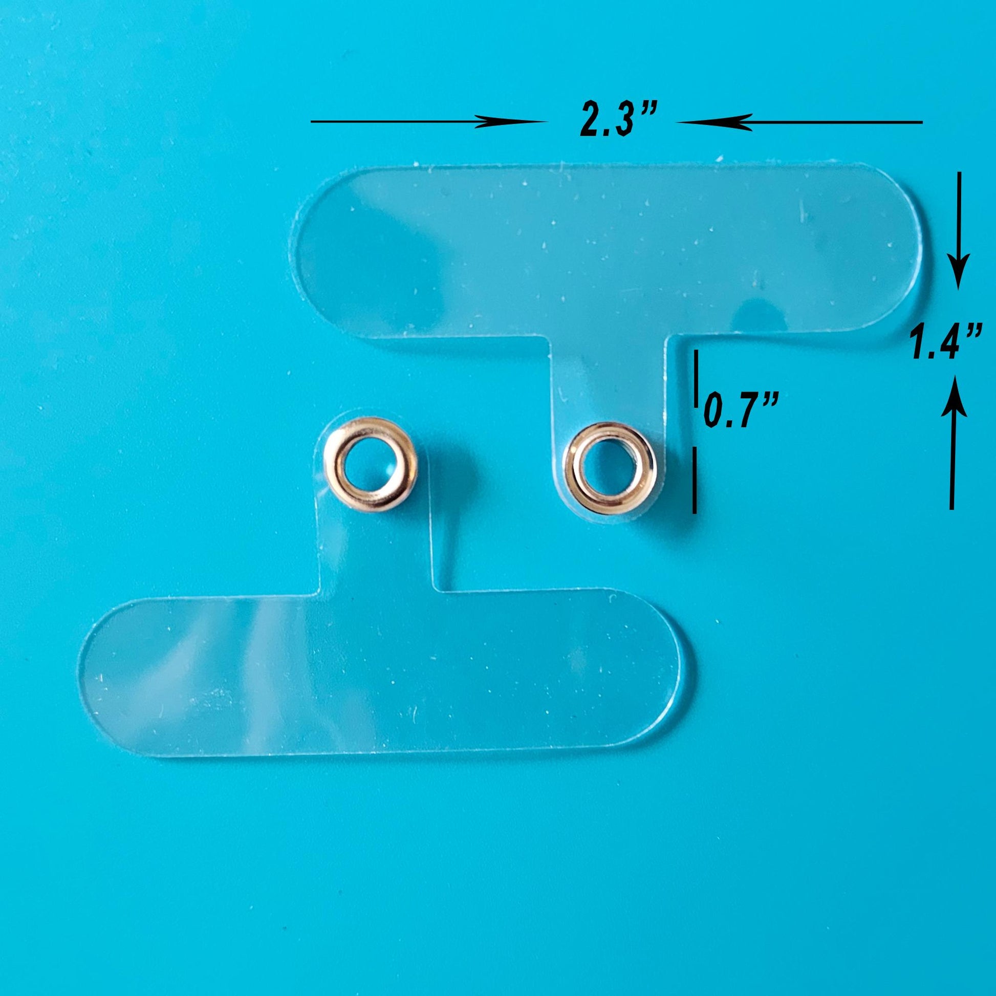 10/25/100 Phone Tether Tab, Universal Phone Lanyard Patch Without Adhesive, Phone Lanyard Strap Wristlet Connector