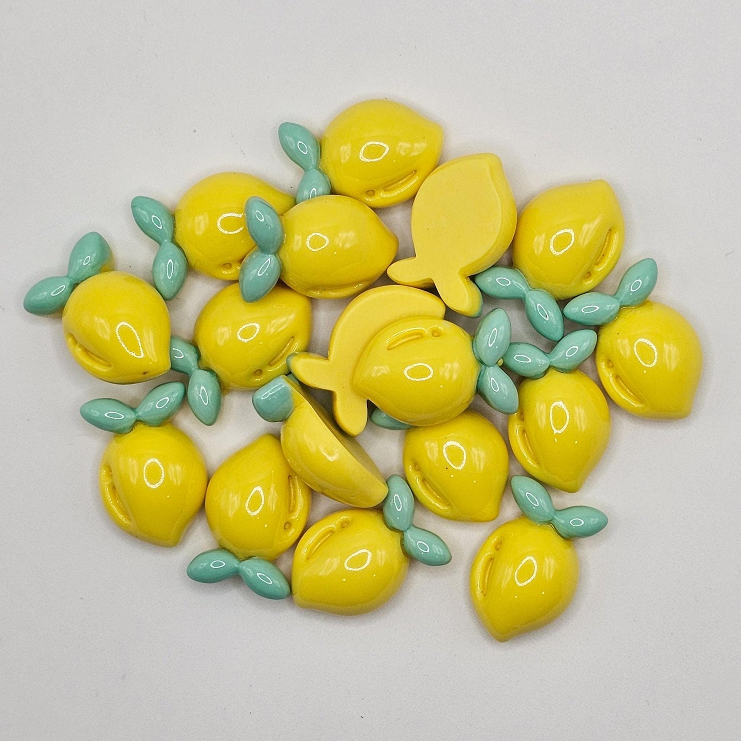 6/15/30 Pcs Fruits Flatback Cabochons, Cabochon #CAB172