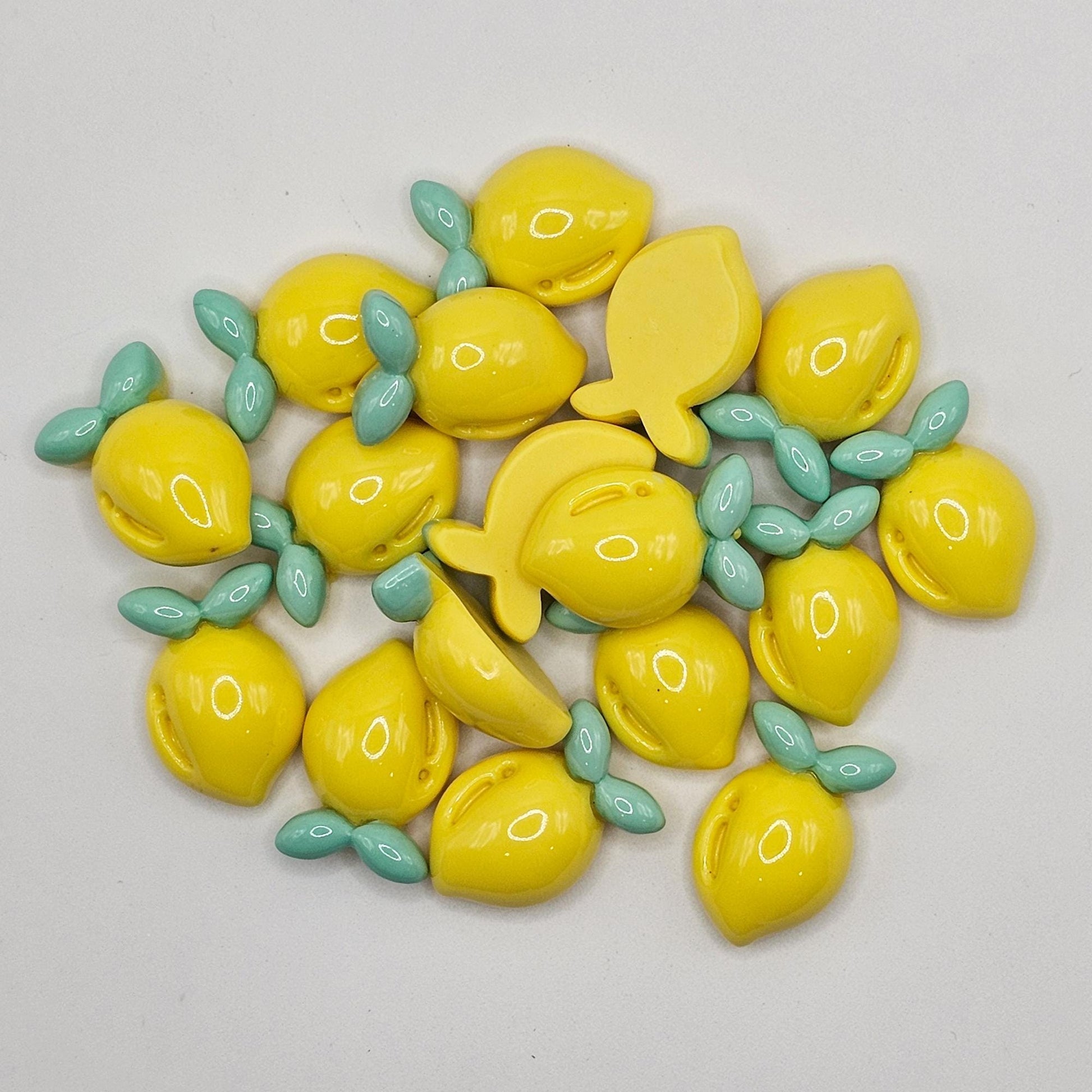 6/15/30 Pcs Fruits Flatback Cabochons, Cabochon #CAB172