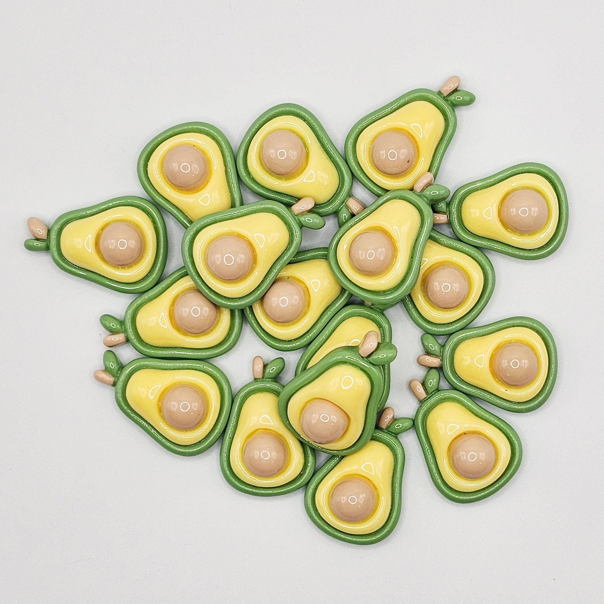 6/15/30 Pcs Fruits Flatback Cabochons, Cabochon #CAB172