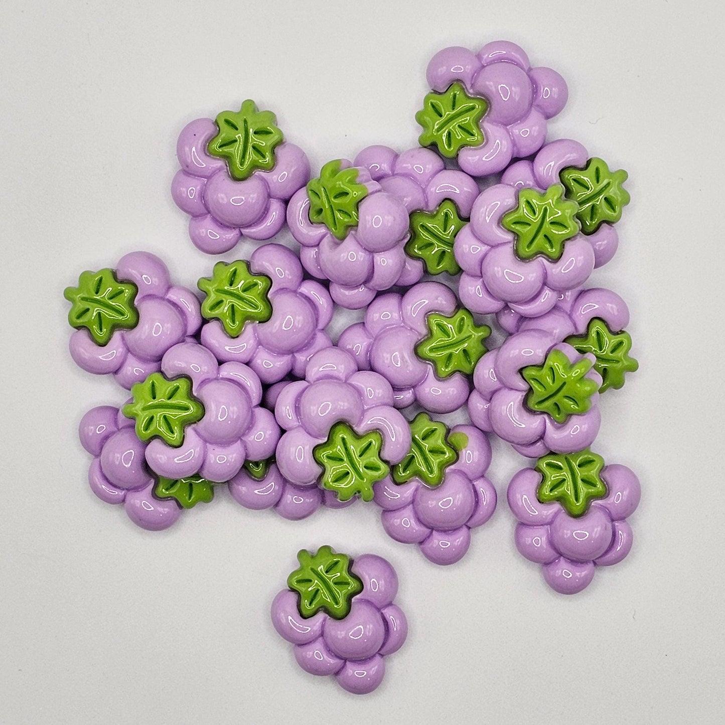 6/15/30 Pcs Fruits Flatback Cabochons, Cabochon #CAB172