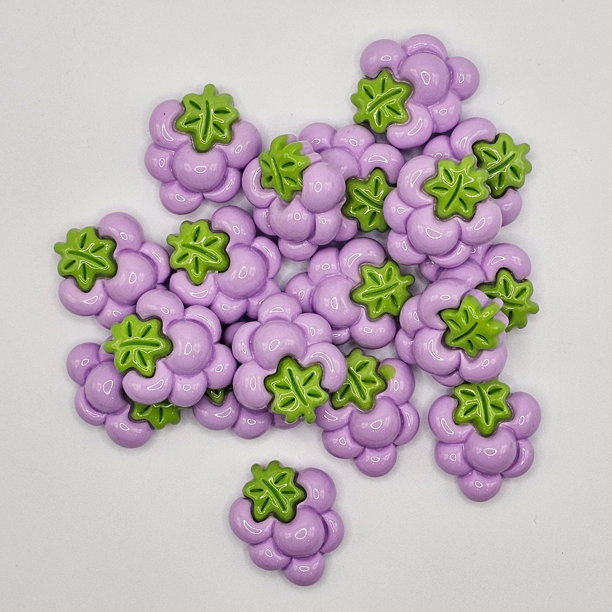 6/15/30 Pcs Fruits Flatback Cabochons, Cabochon #CAB172