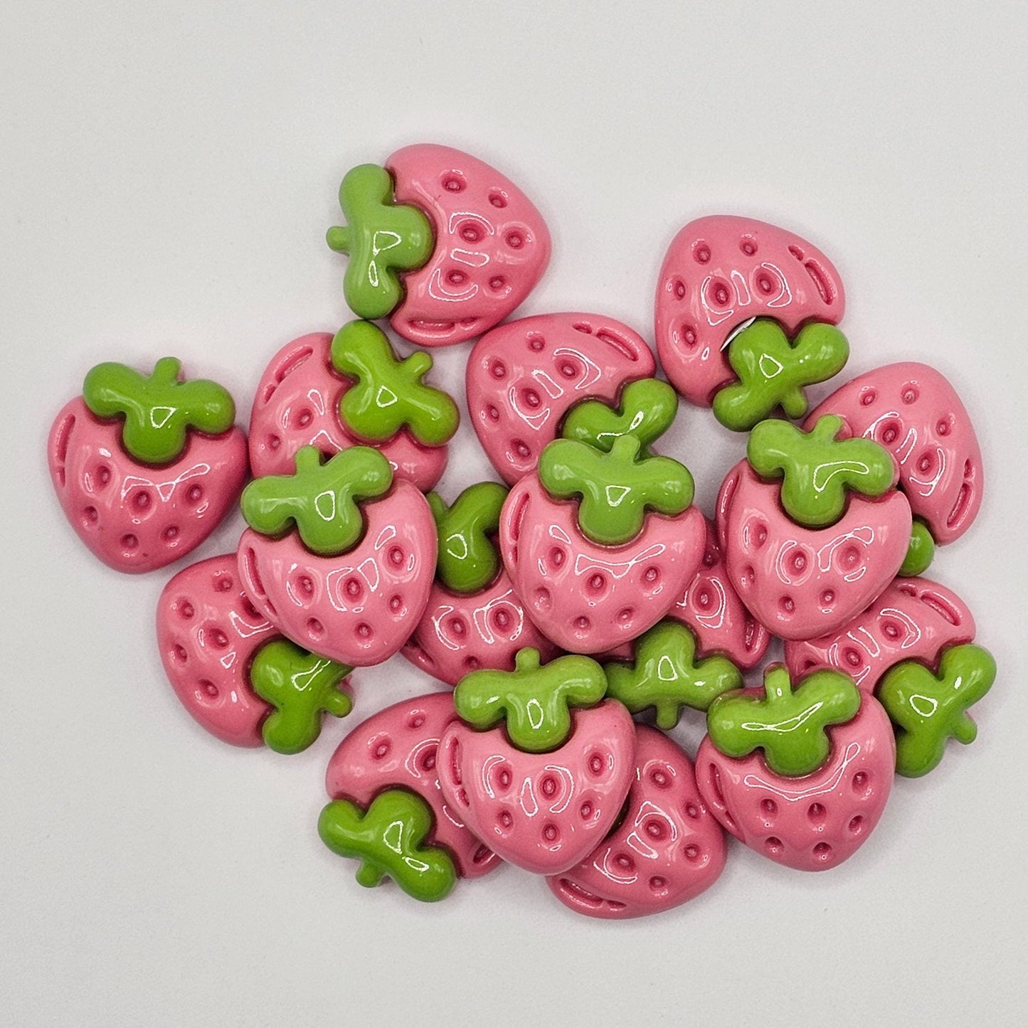 6/15/30 Pcs Fruits Flatback Cabochons, Cabochon #CAB172