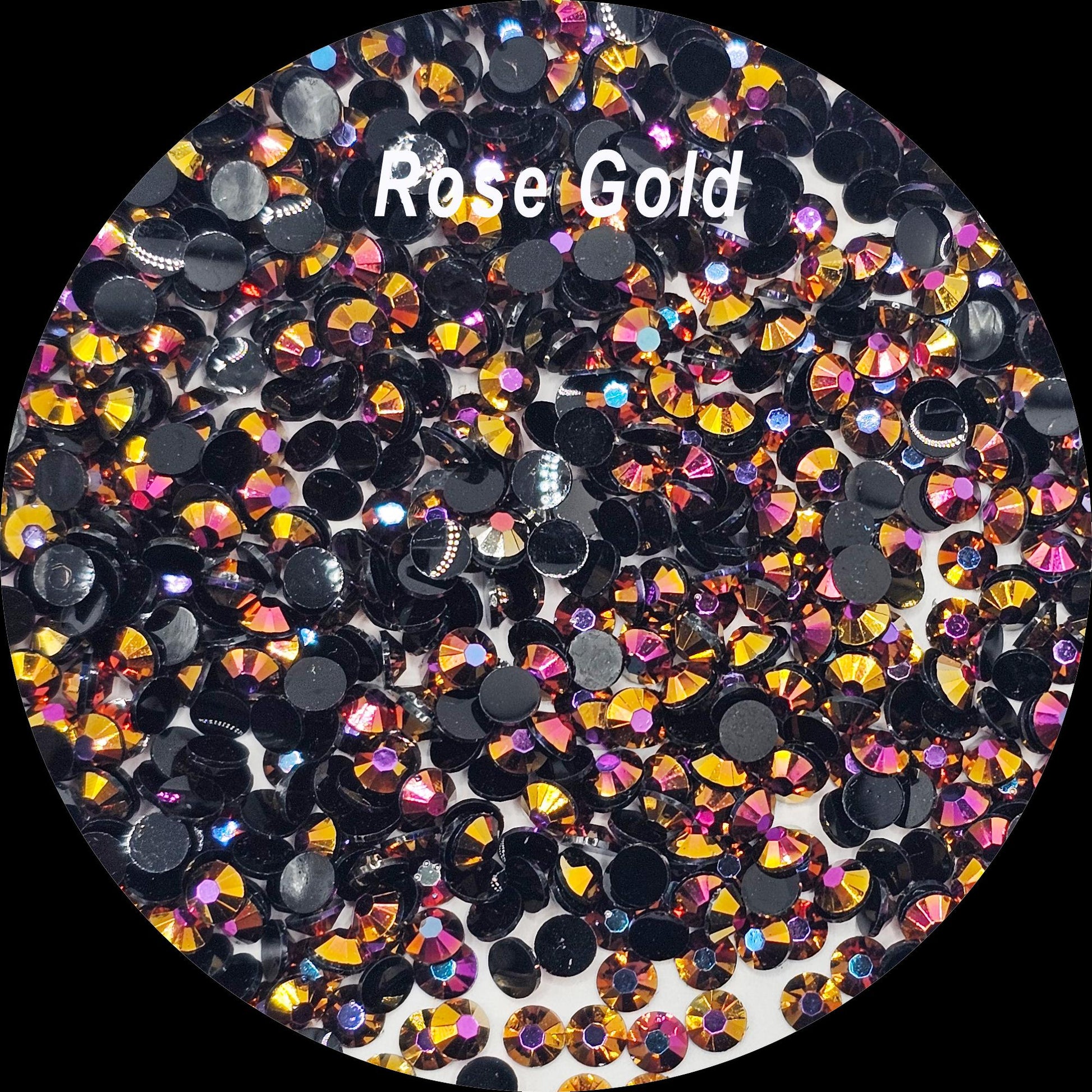 AB Jelly Flatback Resin Acrylic Rhinestones Non-Hotfix 1000pcs/2mm, 1000 Pcs/3mm, 1000Pcs/4mm, 800 Pcs/5mm, 500 Pcs/6mm