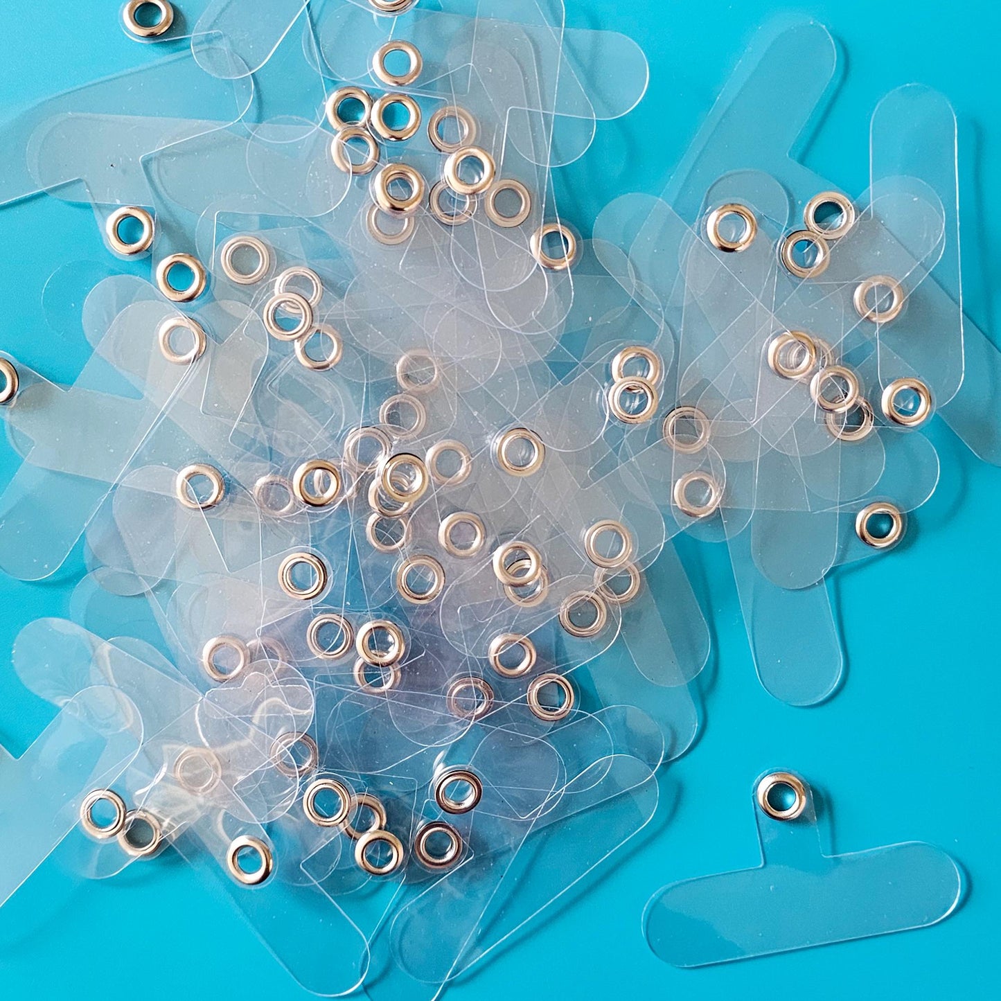 10/25/100 Phone Tether Tab, Universal Phone Lanyard Patch Without Adhesive, Phone Lanyard Strap Wristlet Connector