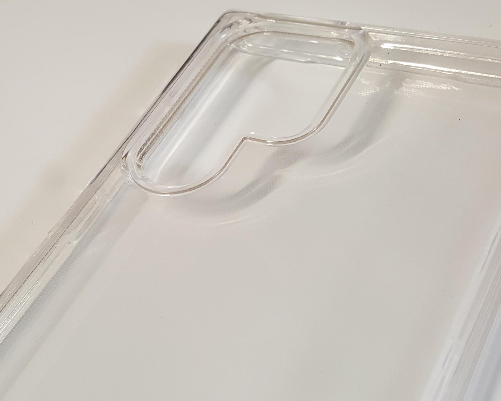 Durable Protective Phone Cover Clear Transparent Double Layered Samsung Galaxy S23/S24/S25 Plus Ultra A14 5G/A15/A16 5G Phone Case