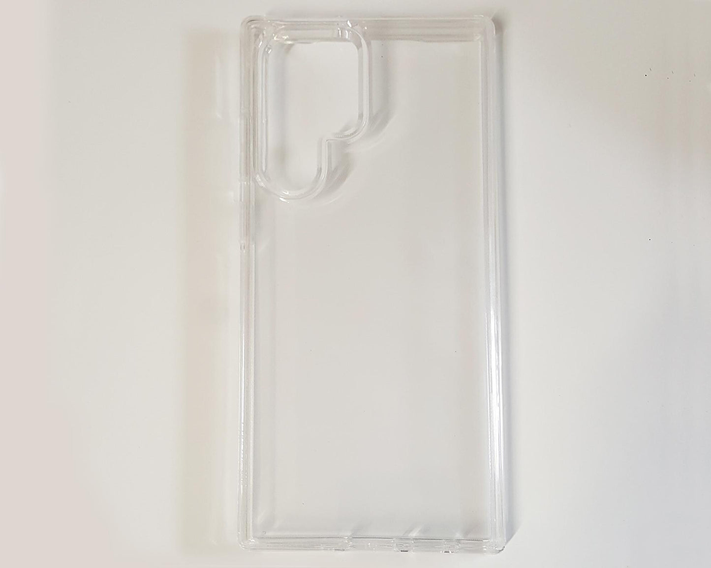 Durable Protective Phone Cover Clear Transparent Double Layered Samsung Galaxy S23/S24/S25 Plus Ultra A14 5G/A15/A16 5G Phone Case