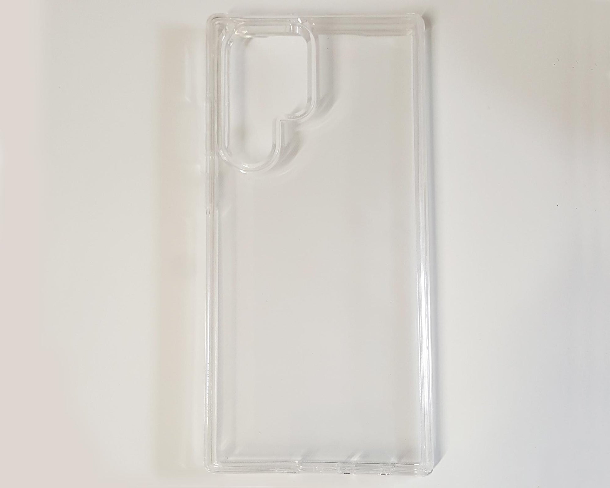 Durable Protective Phone Cover Clear Transparent Double Layered Samsung Galaxy S23/S24/S25 Plus Ultra A14 5G/A15/A16 5G Phone Case