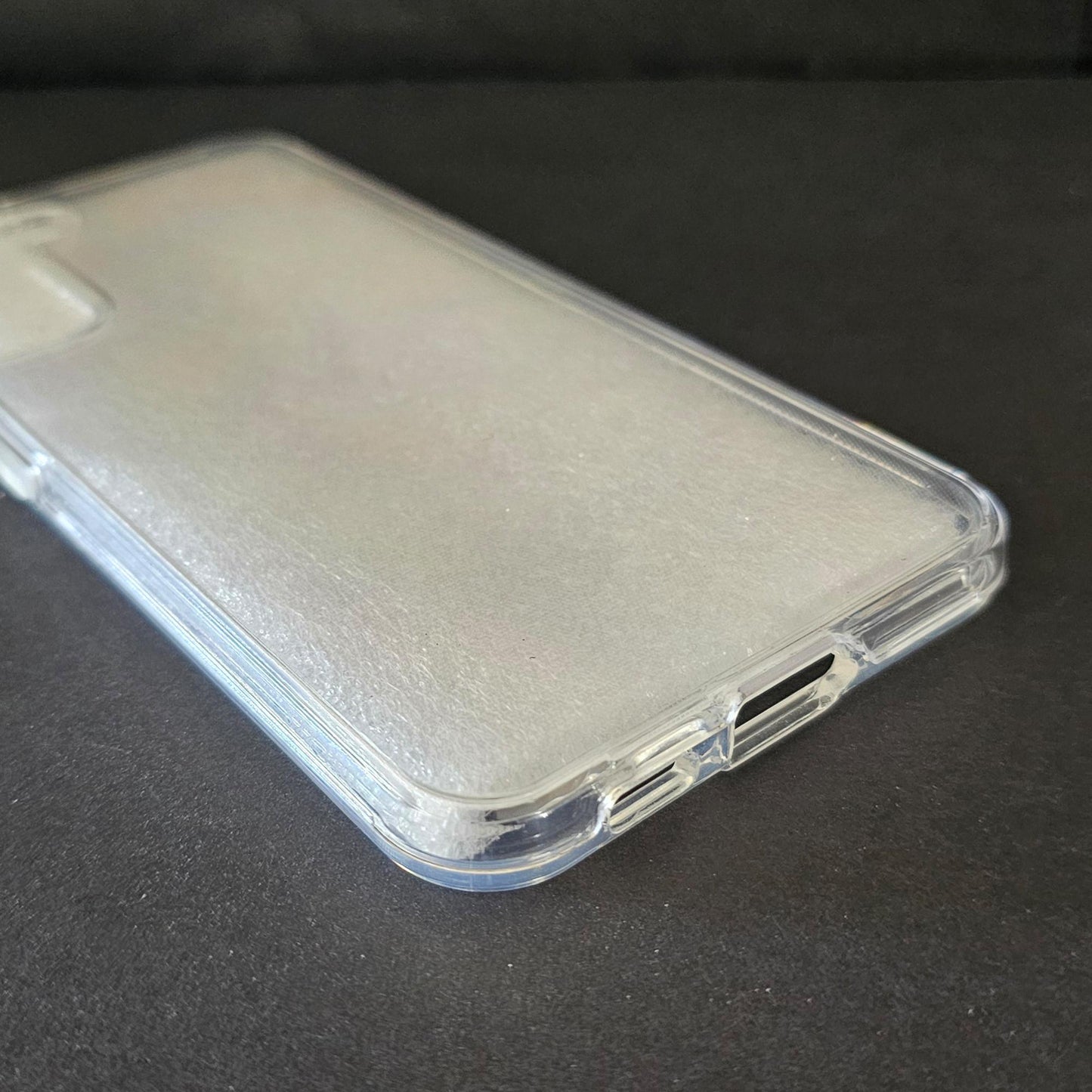 Durable Protective Phone Cover Clear Transparent Double Layered Samsung Galaxy S23/S24/S25 Plus Ultra A14 5G/A15/A16 5G Phone Case