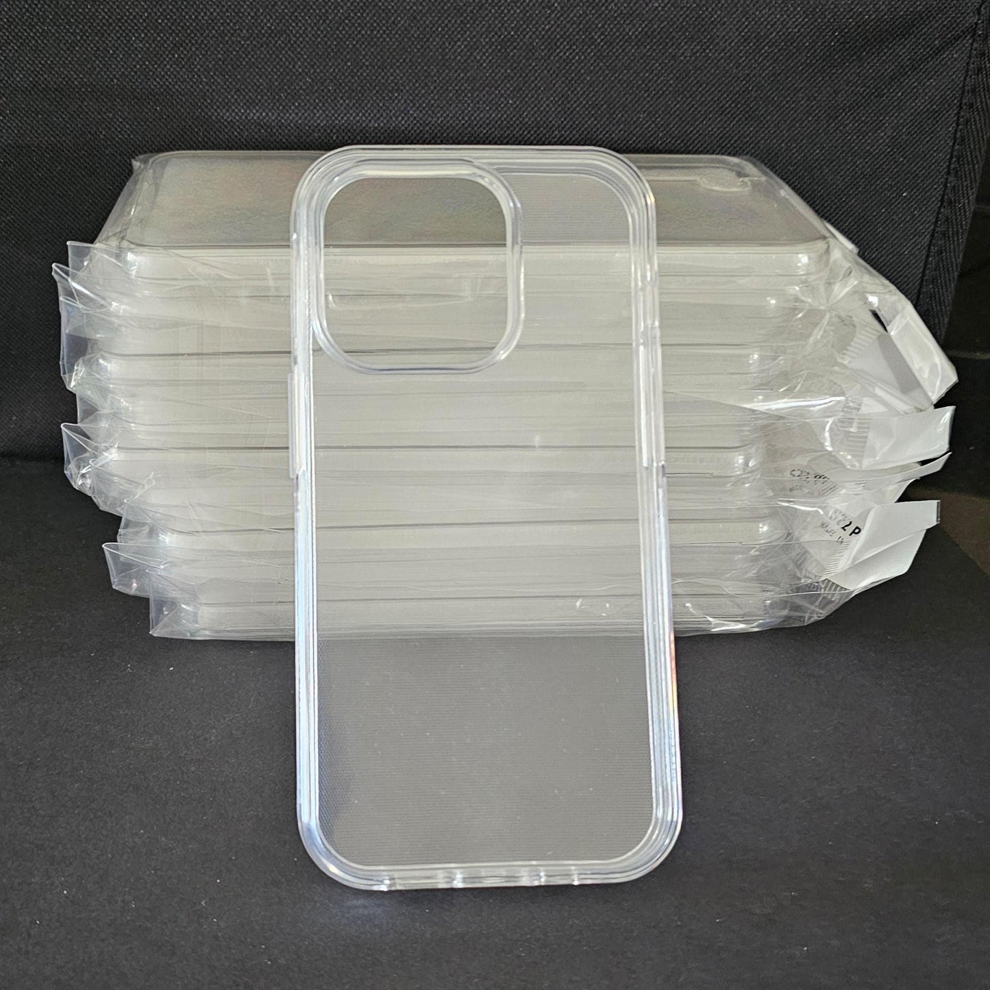 Durable Protective Phone Cover Clear Transparent Double Layered iPhone 6/7/8/11 Plus XR/Xs Max 12/13/14/15/16/16e Mini Pro Max Phone Case