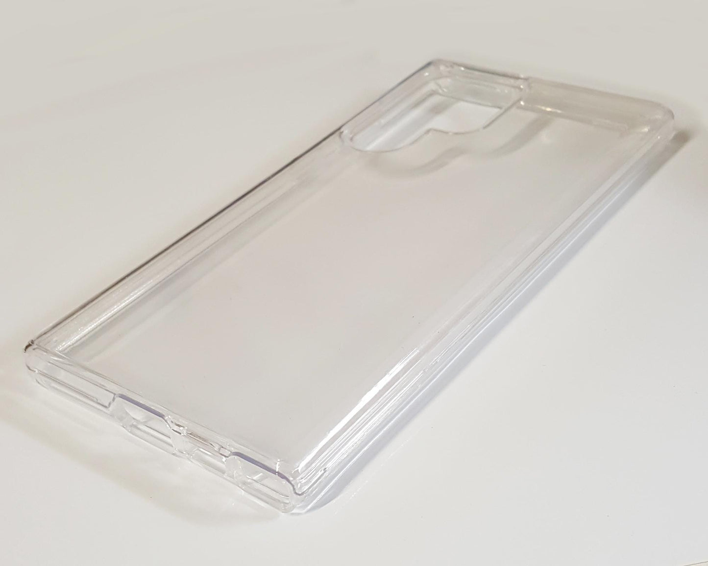 Durable Protective Phone Cover Clear Transparent Double Layered Samsung Galaxy S23/S24/S25 Plus Ultra A14 5G/A15/A16 5G Phone Case