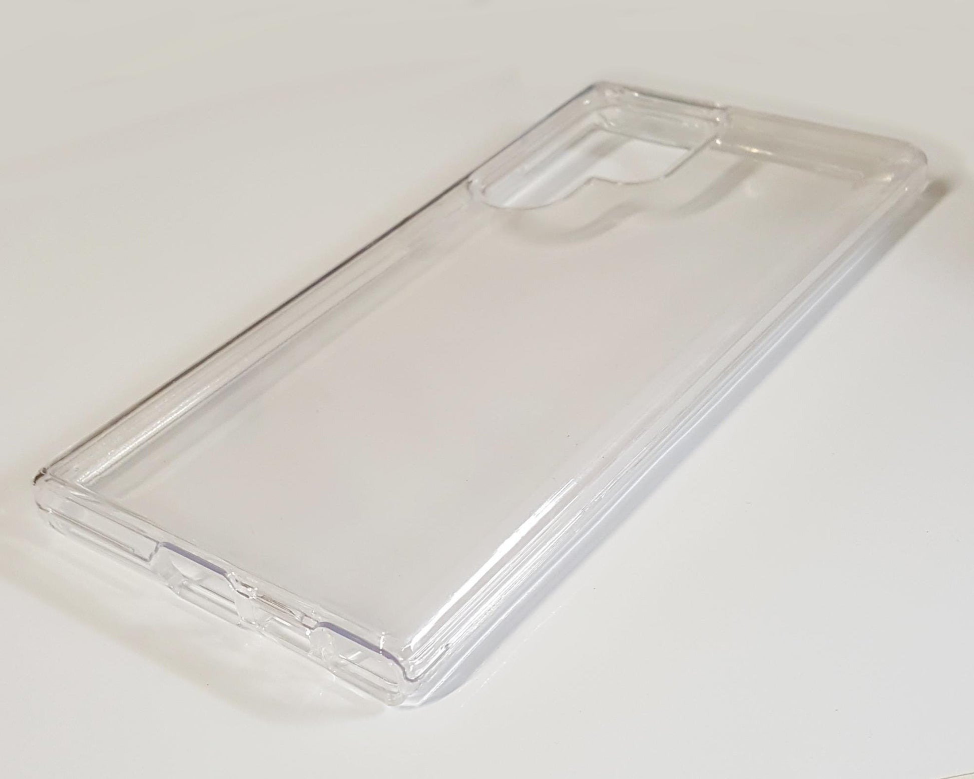 Durable Protective Phone Cover Clear Transparent Double Layered Samsung Galaxy S23/S24/S25 Plus Ultra A14 5G/A15/A16 5G Phone Case