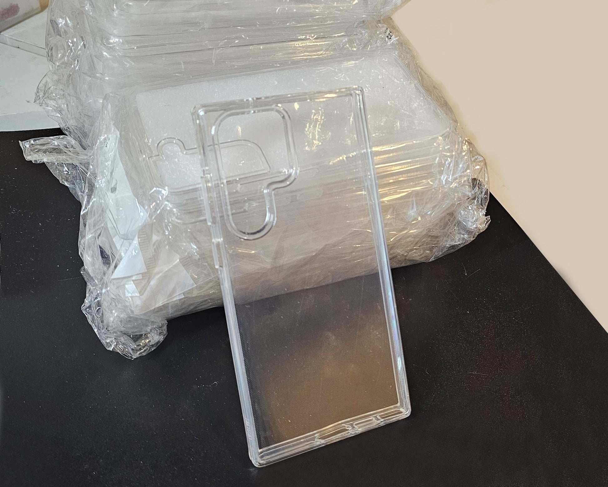 Durable Protective Phone Cover Clear Transparent Double Layered Samsung Galaxy S23/S24/S25 Plus Ultra A14 5G/A15/A16 5G Phone Case