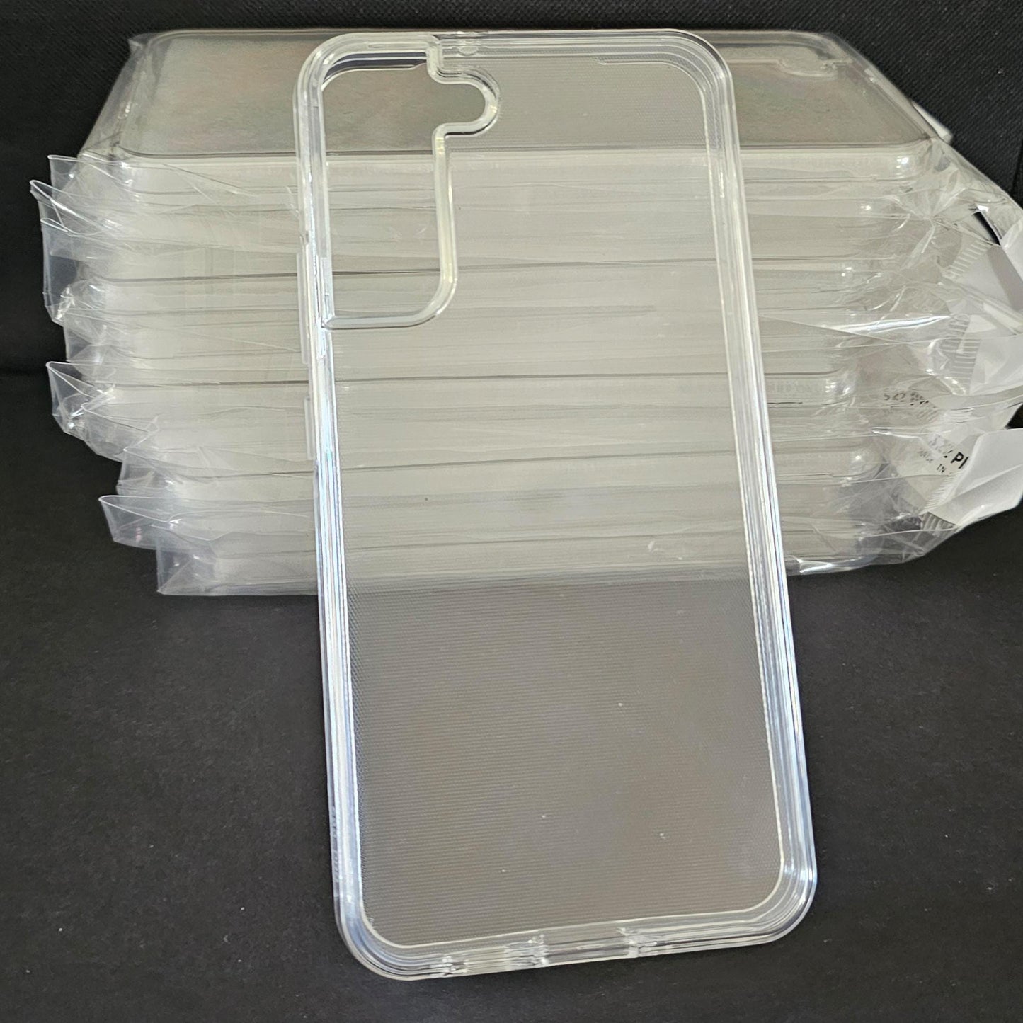 Durable Protective Phone Cover Clear Transparent Double Layered Samsung Galaxy S23/S24/S25 Plus Ultra A14 5G/A15/A16 5G Phone Case