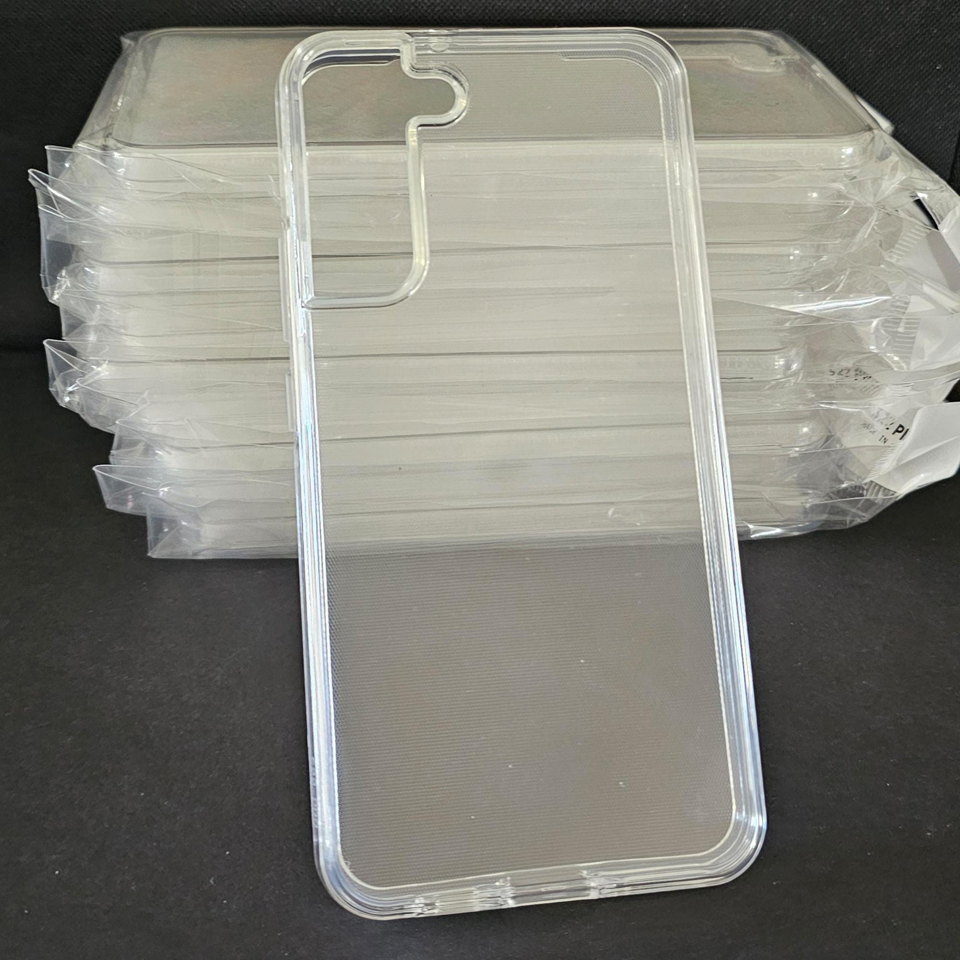 Durable Protective Phone Cover Clear Transparent Double Layered Samsung Galaxy S23/S24/S25 Plus Ultra A14 5G/A15/A16 5G Phone Case