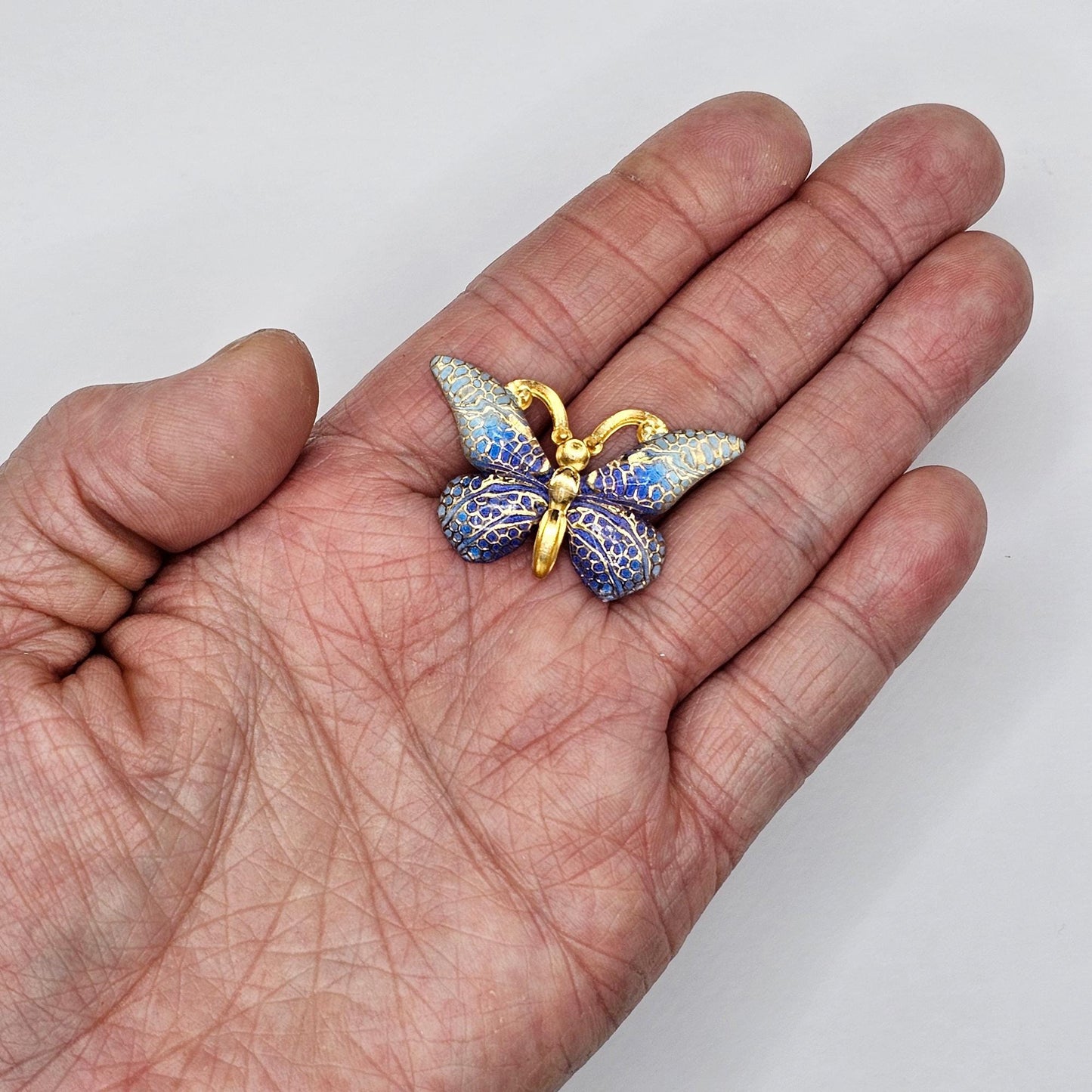 10/25 Pcs Translucent Butterfly Cabochon Decorations Butterflies Cabochons , Flatback Decals #CAB211