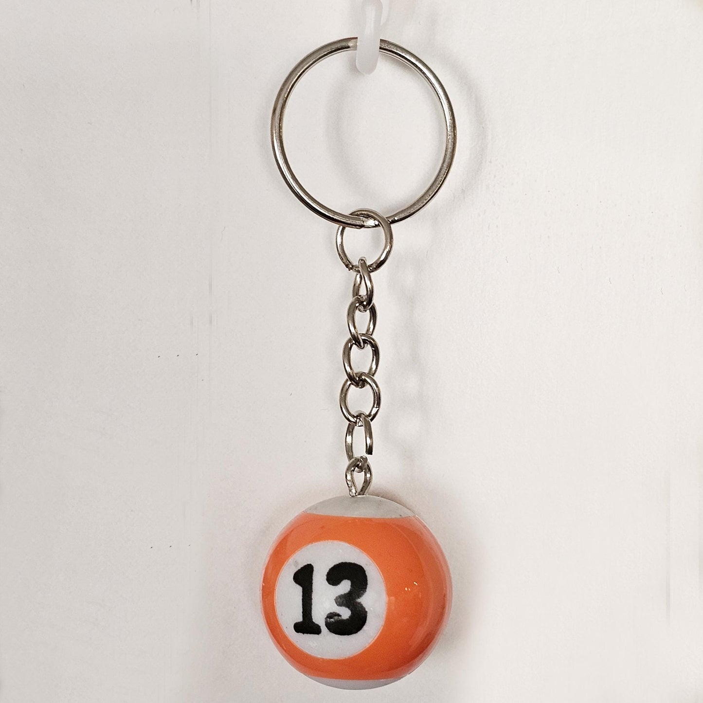 Pool Ball 8 Ball Billiard Snooker Keychain Key Chain Keyring