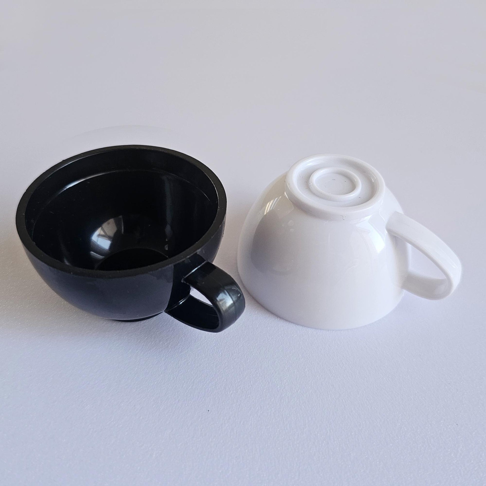 5/10/25 Pcs Plastic Dollhouse Tea Cup Coffee Mugs